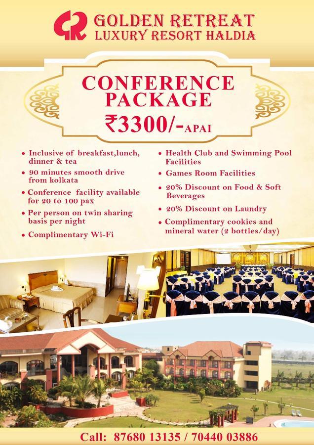 Golden Retreat Hotel Haldia Exterior photo