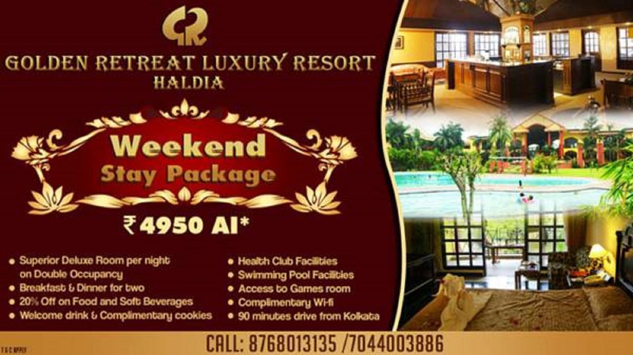 Golden Retreat Hotel Haldia Exterior photo